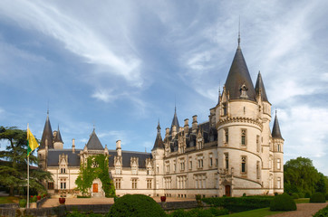 Fototapeta na wymiar Château du Nozet - Pouilly-sur-Loire