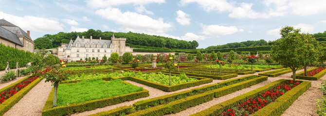 Château et jardins de Villandry