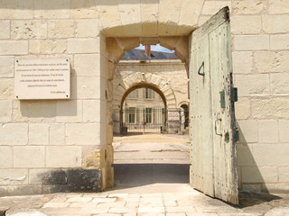 Obraz premium Abbaye de Fontevraud