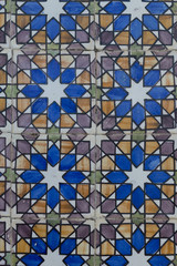 old Lisbon tiles , azulejos