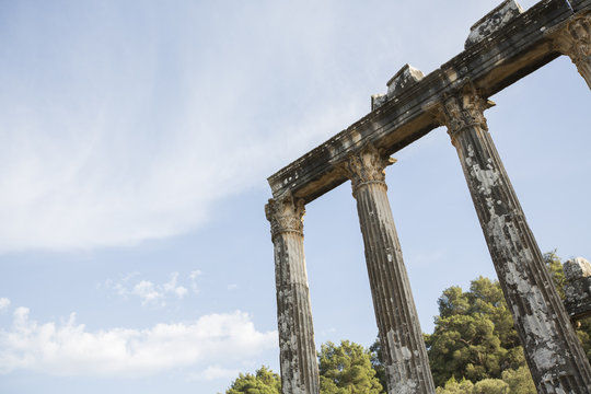 Euromos Zeus Temple
