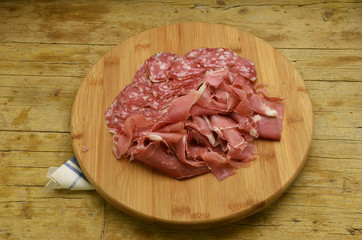 Antipasto di affettati Cold sliced Meats 切片开胃 Expo Milano 2015