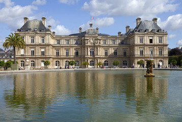 Palace du Luxembourg in Paris