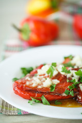 roasted peppers