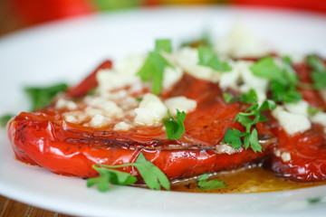 roasted peppers