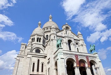 Fototapeta premium Sacre Coeur in Paris
