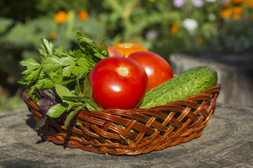 vegetables