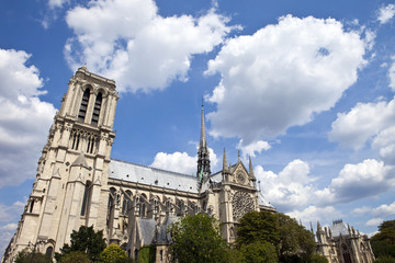 Obraz premium Notre Dame in Paris