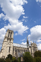 Notre Dame in Paris