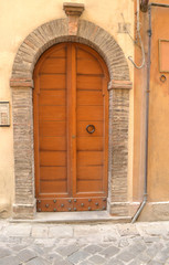 Italienische Haustür