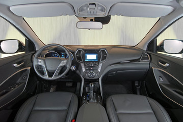 car interior