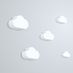 clouds background