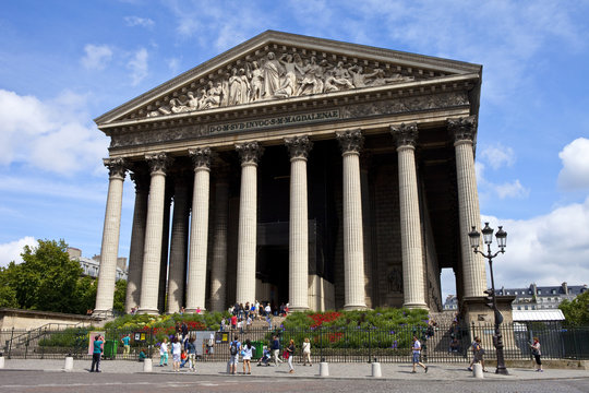 La Madeleine Church, Paris