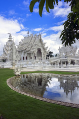 Wat Rong Khun. Chiang Rai Thailand
