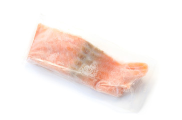 Frozen Salmon
