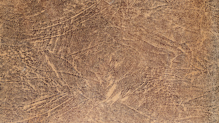 Worn leather background