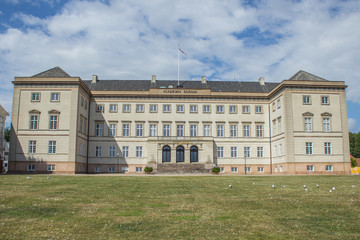 Fototapeta na wymiar Sorø Akademi Klosterkirke Sjælland Danmark