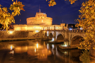 Castel Sant'Angelo, Rome, Italy