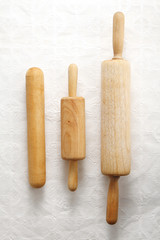 close up kitchen utensil on white paper