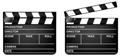 Fototapeta premium Clapper Board