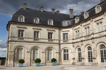 Fototapeta na wymiar Château de Champlitte