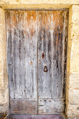 European old doors that have survived the test of time.