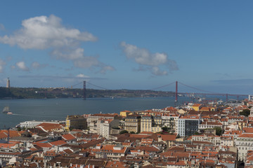 Fototapeta na wymiar Lisbon Rooftops