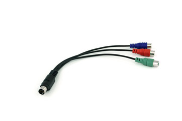 A set of RGB cables