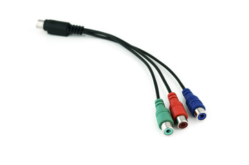 A set of RGB cables