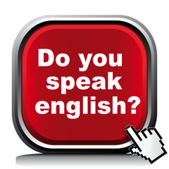 DO YOU SPEAK ENGLISH? ICON