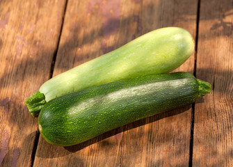 Zucchini vegetable