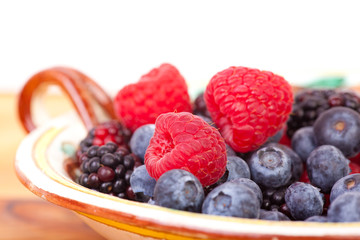 fresh berries