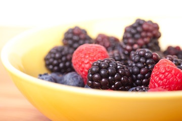 close up Berries