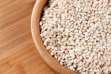 Pearl barley