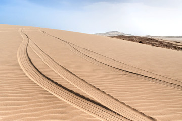 Dünen von Morro d’Areia, Boavista, Kapverden