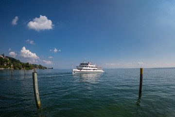 Personen Fähre auf dem Bodensee