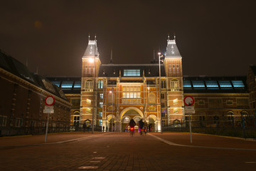 National state museum in Amsterdam