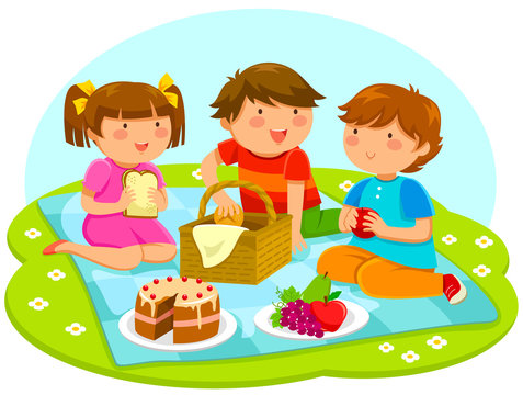 Cartoon Kids Eating Lunch Images – Browse 4,880 Stock Photos, Vectors, and  Video | Adobe Stock