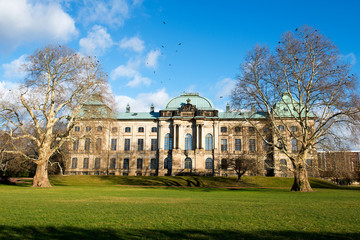 Japanese Palace baroque building in Dresden