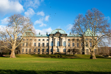 Fototapeta na wymiar Japanese Palace baroque building in Dresden