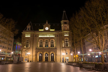 Fototapeta na wymiar The Cercle-Cite (Cercle Municipal) in Luxembourg