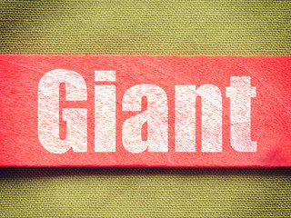 text on Background old retro vintage style