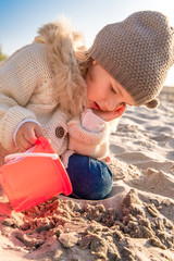 child playing
