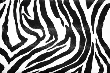 Abstract black and white