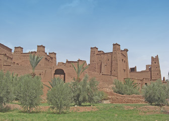 Maroc A&iuml;t Ben Haddou