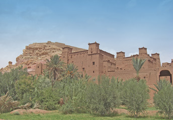 Fototapeta premium Maroc Aït Ben Haddou