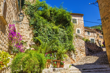 Fototapeta premium Fornalutx village on Majorca