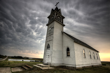 Storm Clouds Saskatchewan