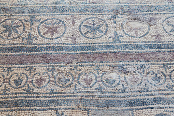 Mosaic in Kaunos Church