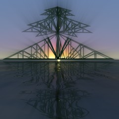 Albero Natale capriate